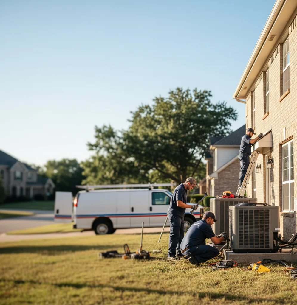 HVAC Maintenance in Lago Vista, TX
